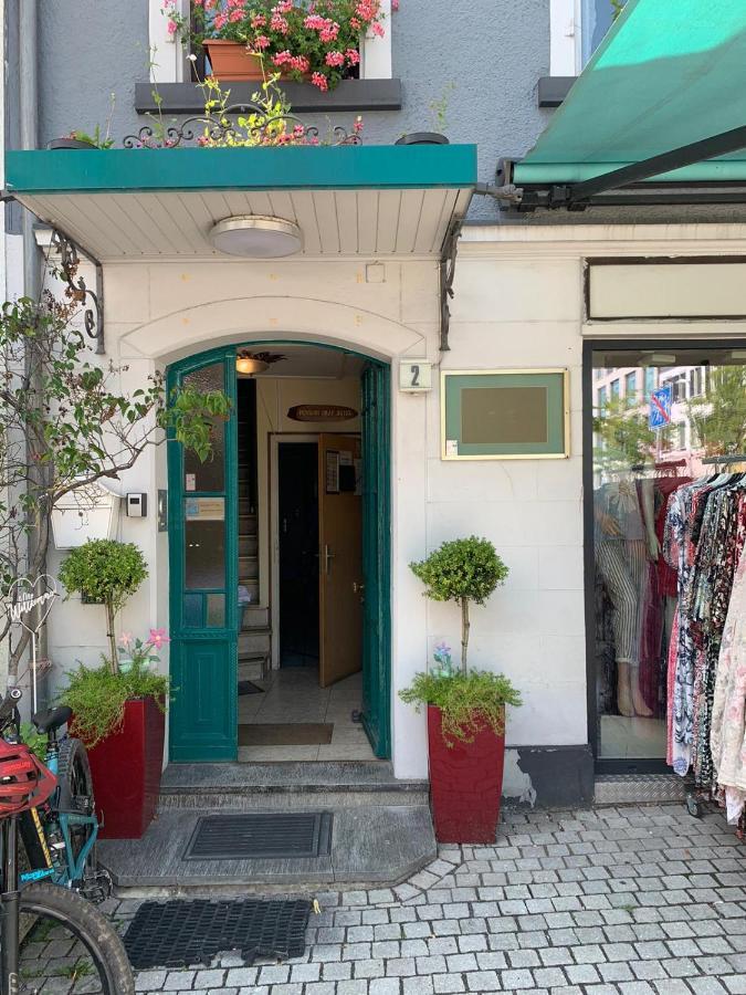 Hotel Pension Graf Konstanz Ngoại thất bức ảnh