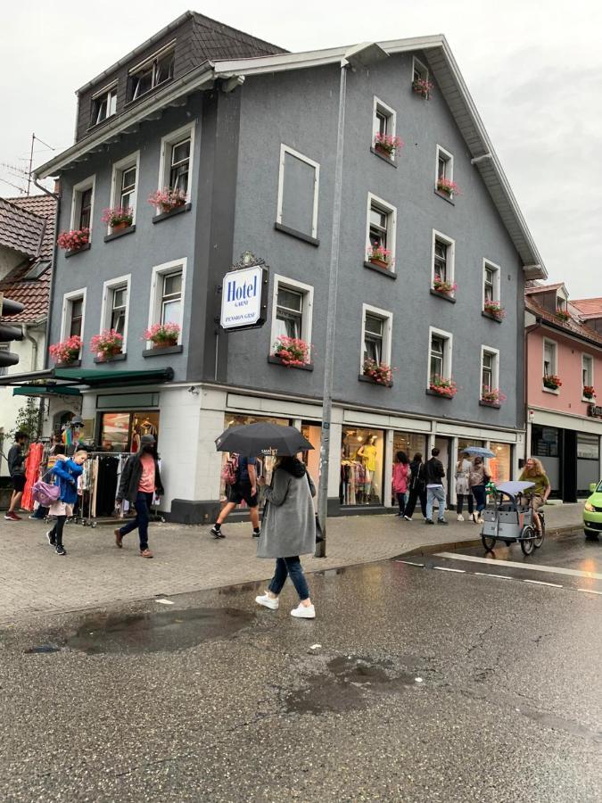 Hotel Pension Graf Konstanz Ngoại thất bức ảnh
