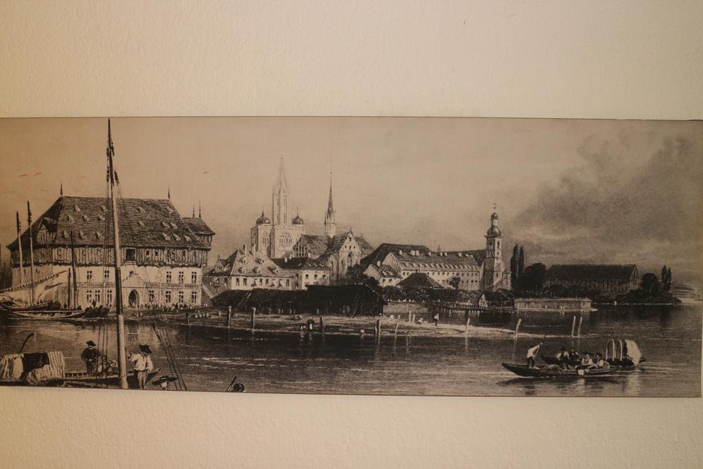 Hotel Pension Graf Konstanz Ngoại thất bức ảnh