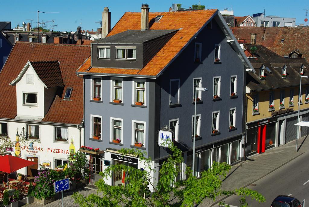 Hotel Pension Graf Konstanz Ngoại thất bức ảnh