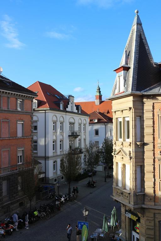 Hotel Pension Graf Konstanz Ngoại thất bức ảnh