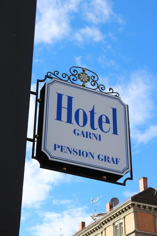 Hotel Pension Graf Konstanz Ngoại thất bức ảnh